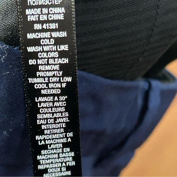 RLX Polo Ralph Lauren Navy Blue Golf Shorts Mens Size 36 x 9.5 Inseam - Picture 6 of 14